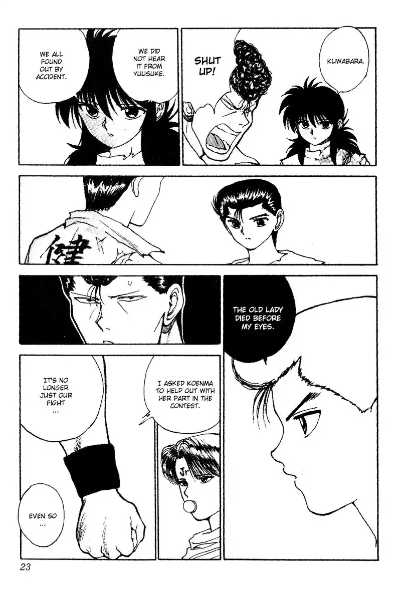 Yu Yu Hakusho Chapter 103 20